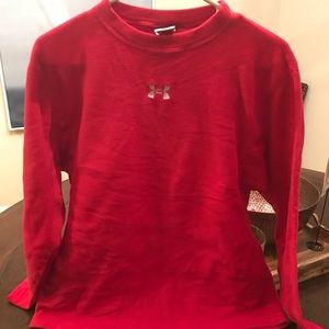 Underarmour Men’s Red Lightweight Sweater